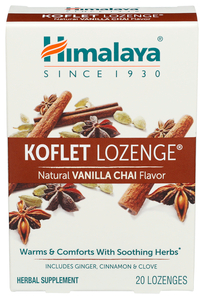Vanilla Chai Koflet Lozenge 20lz Image 1
