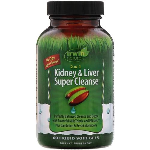 2-In-1 Kidney & Liver Super Cleanse Image 1
