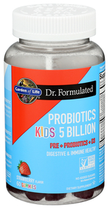 Dr. Formulated | Kids Power Pack Probiotic | 5 Billion | Strawberry Image 1