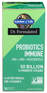 Dr. Formulated | Digestive Immune with Zinc Probiotic | 50 Billion Image 1