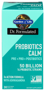 Dr. Formulated | Daily Stress Probiotic | 50 Billion Image 1