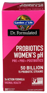Dr. Formulated | Women Probiotic pH | 50 Billion Image 1