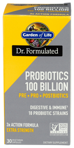 Dr. Formulated | Probiotic | 100 Billion Image 1