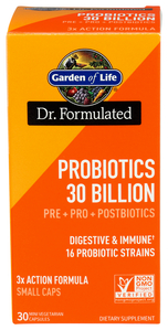 Dr. Formulated | Probiotic | 30 Billion Image 1