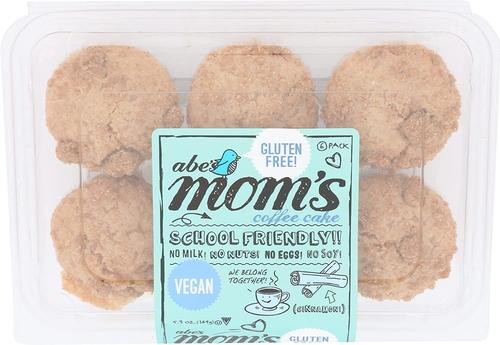 6 pk Coffee Cake Muffins Image 1