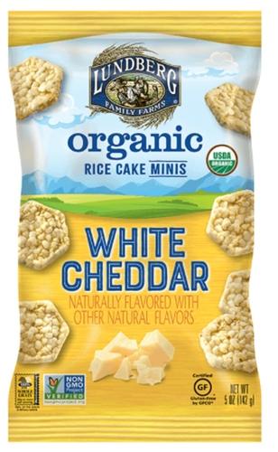 Mini White Cheddar Rice Cakes Image 1
