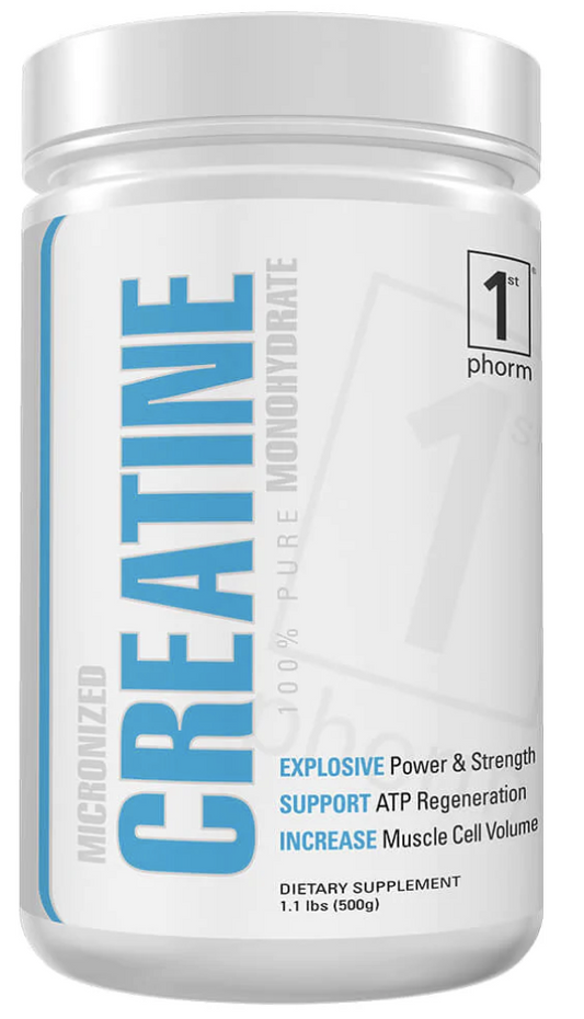 Micronized Creatine Monohydrate 100sergings Image 1