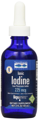 Ionic Iodine 225Mcg 2Oz Image 1