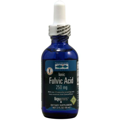 Ionic Fulvic Acid 2Oz Image 1