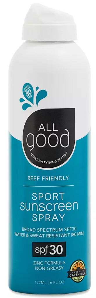 Sunscreen Spray SPF30 Sport Image 1