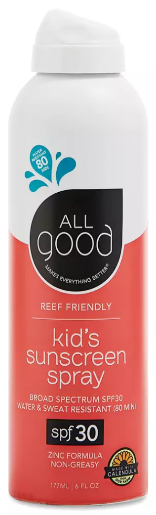 Sunscreen Kid Spray SPF30 6oz Image 1