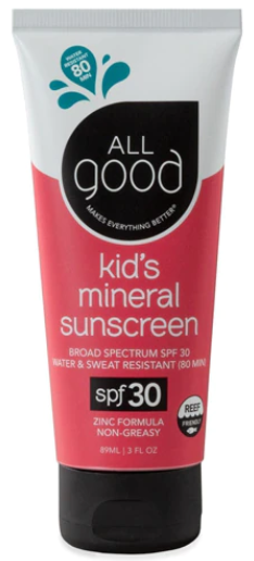 Sunscreen Kids Lotion SPF30 3oz Image 1