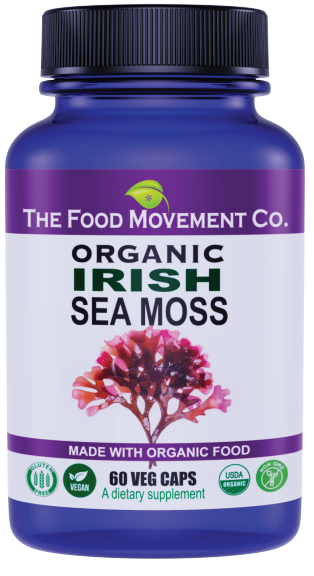 Irish Sea Moss | Made With Organic Food Image 1