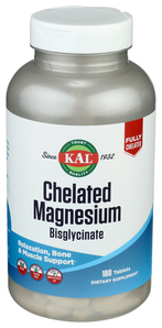 Chelated Magnesium Bisglycinate | 315mg Image 1