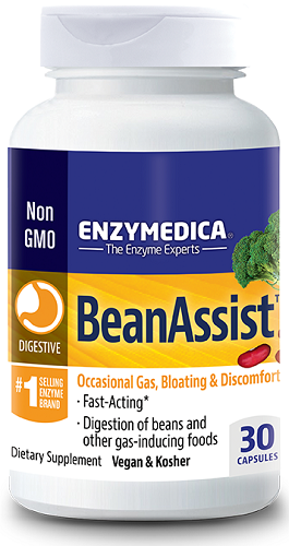 BeanAssist | Gas, Bloating, Digestive Support Image 1