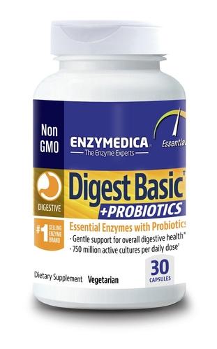 Digest Basic + Probiotics Image 1