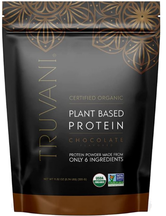 Plant Protein Powder | Chocolate Image 1