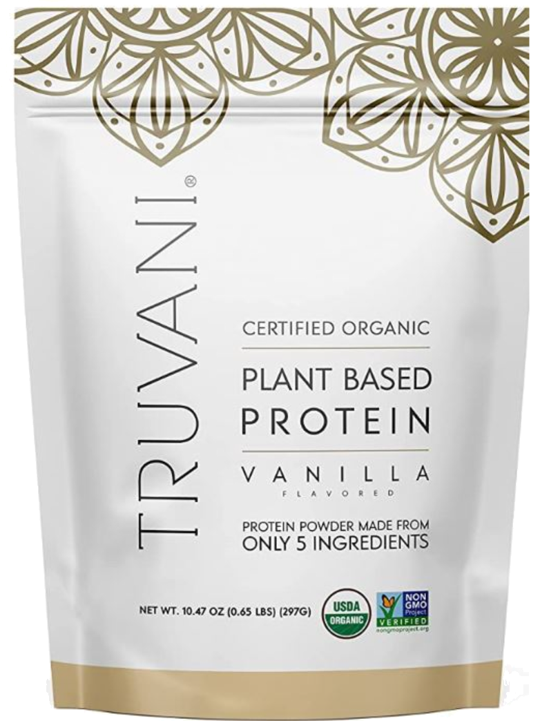 Plant Protein Powder | Vanilla Image 1
