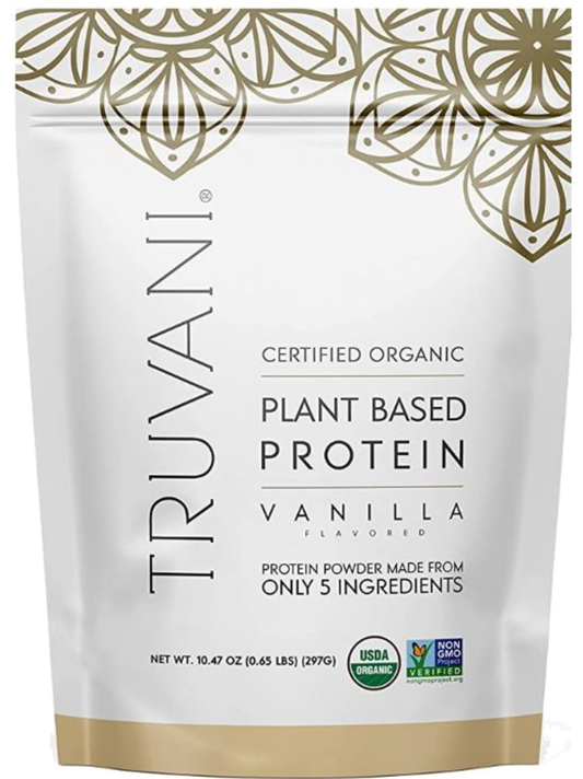 Plant Protein Powder | Vanilla Image 1