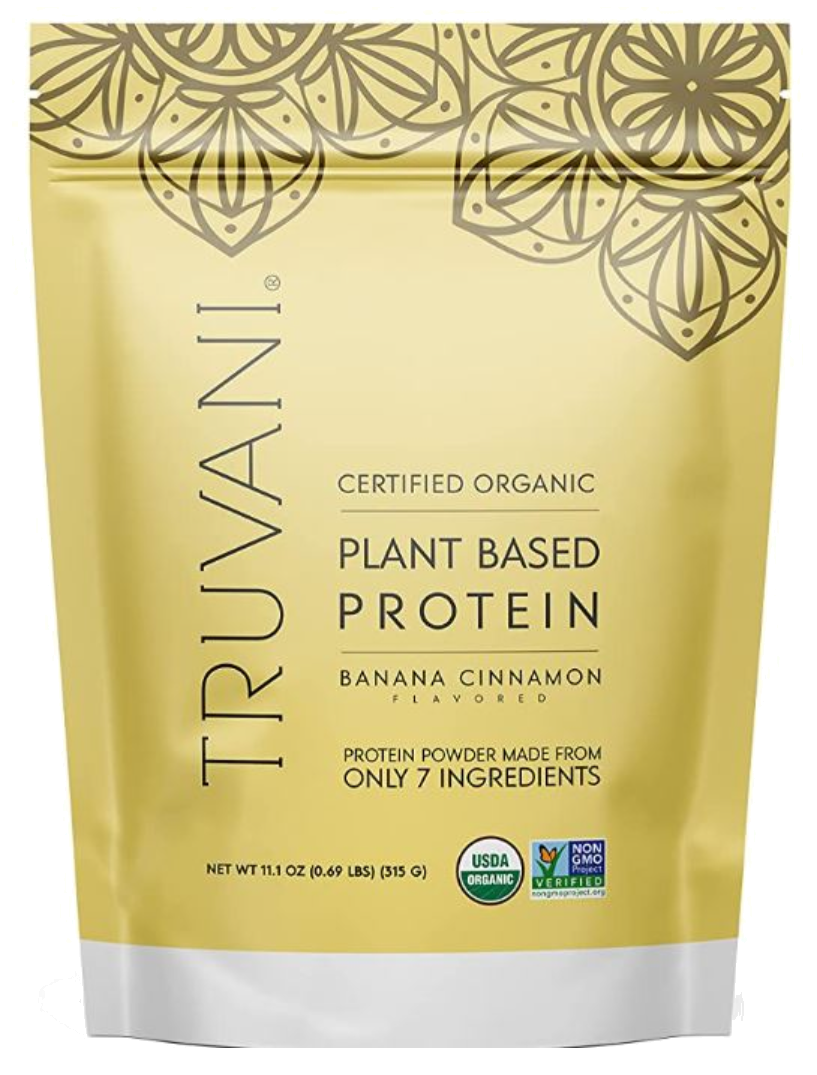 Plant Protein Powder | Banana Cinnamon Image 1
