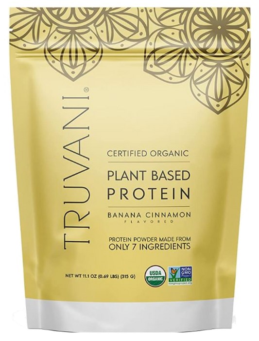 Plant Protein Powder | Banana Cinnamon Image 1