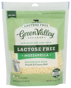 mozzarella shreds Image 1