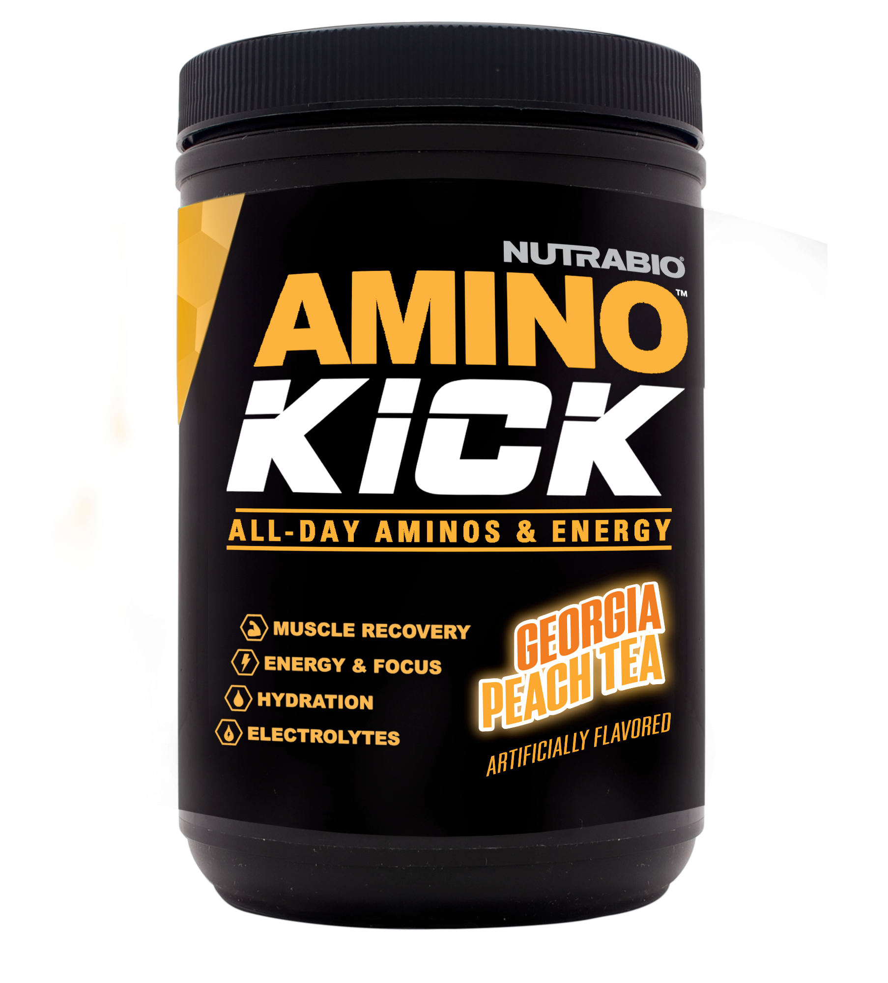 Amino Kick | Georgia Peach Tea Image 1