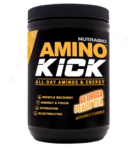 Amino Kick | Georgia Peach Tea Image 1