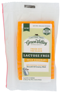 mild cheddar slices Image 1