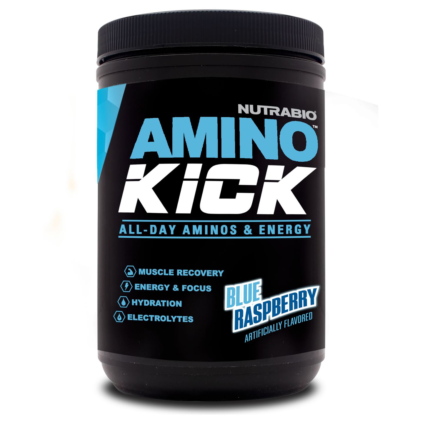 Amino Kick | Blue Raspberry Image 1