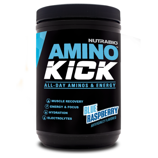 Amino Kick | Blue Raspberry Image 1