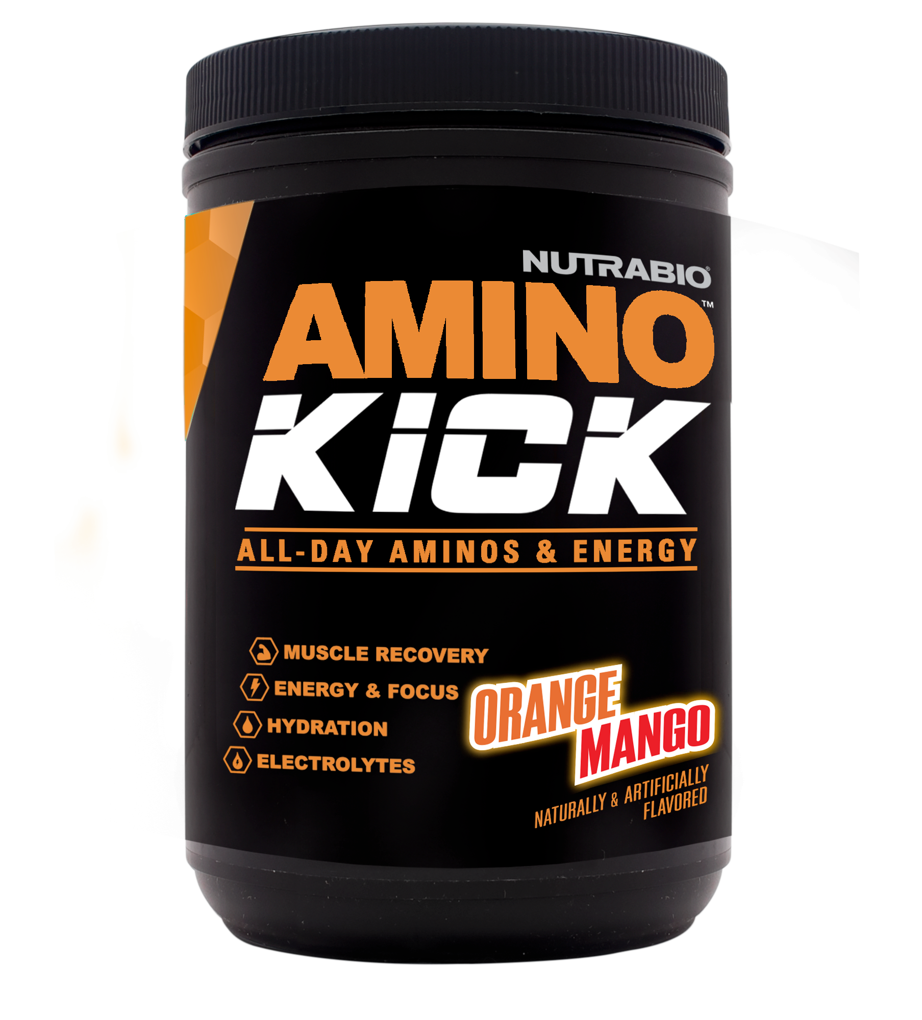 Amino Kick | Orange Mango Image 1