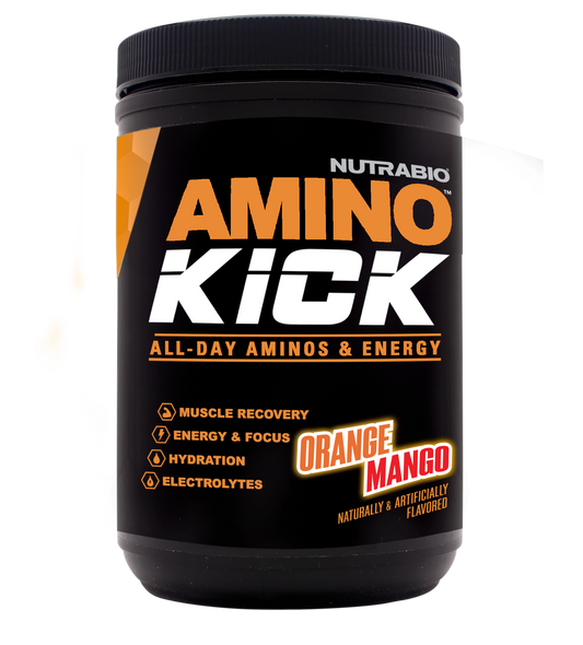 Amino Kick | Orange Mango Image 1