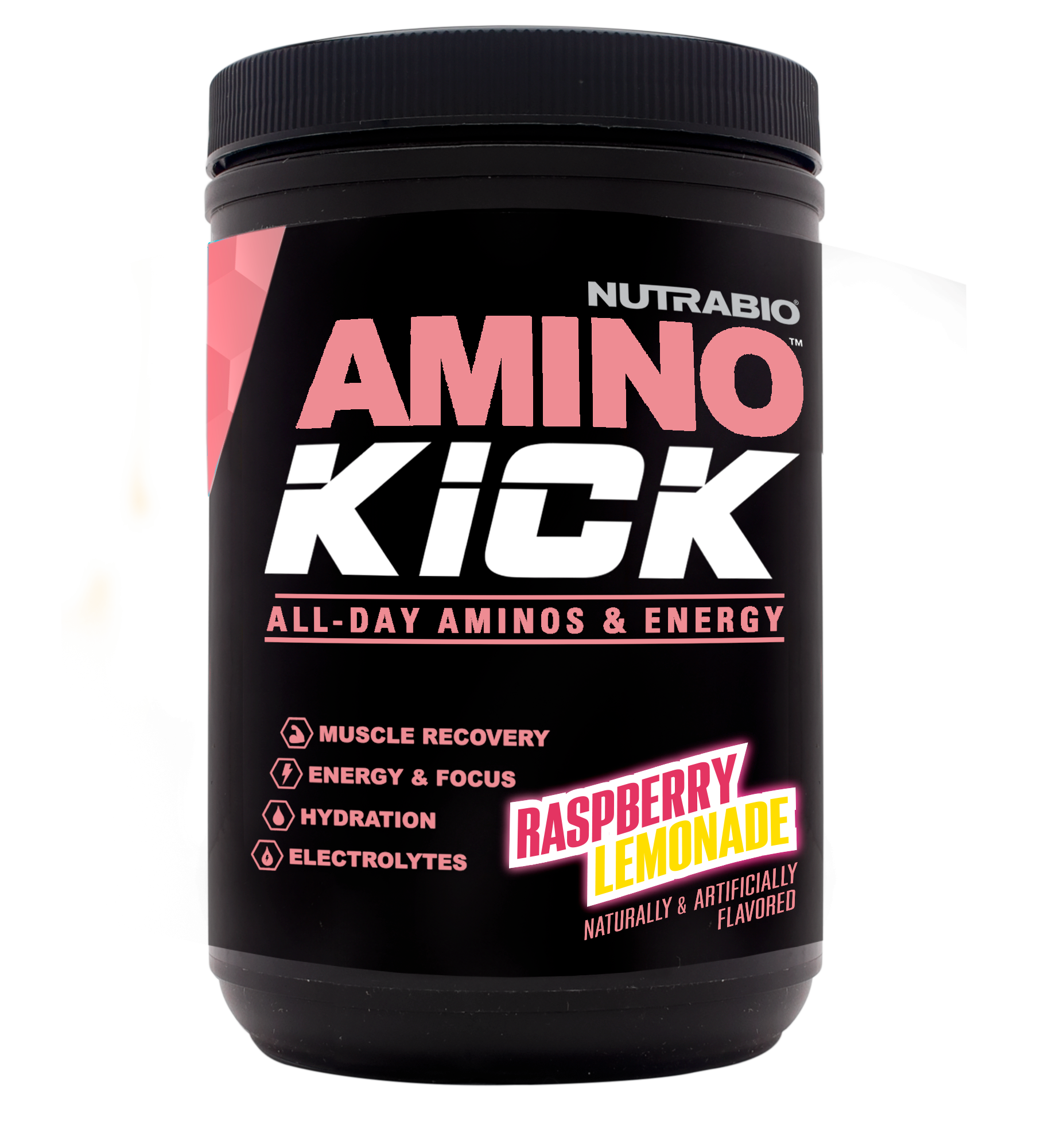 Amino Kick | Raspberry Lemonade Image 1