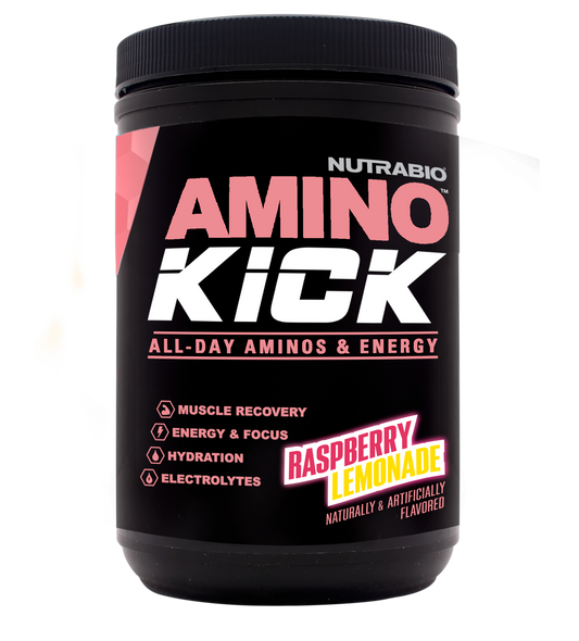 Amino Kick | Raspberry Lemonade Image 1