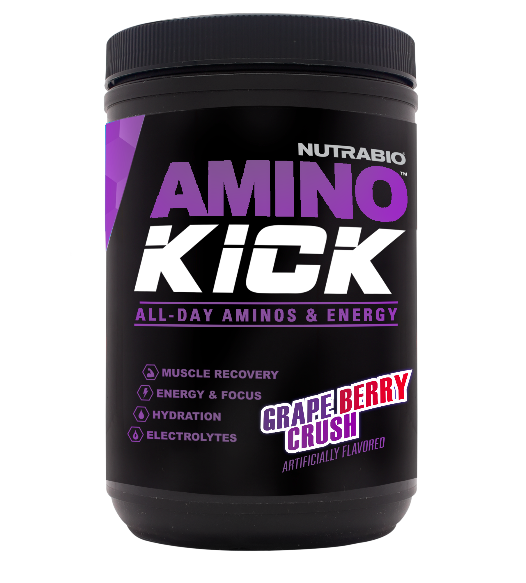 Amino Kick | Grape Berry Crush Image 1