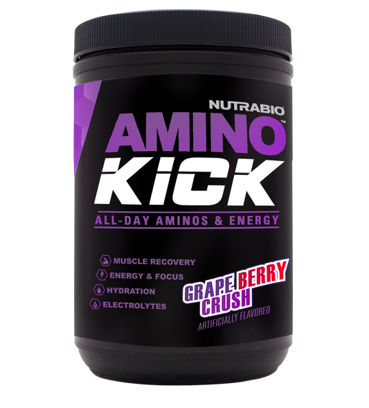 Amino Kick | Grape Berry Crush Image 1