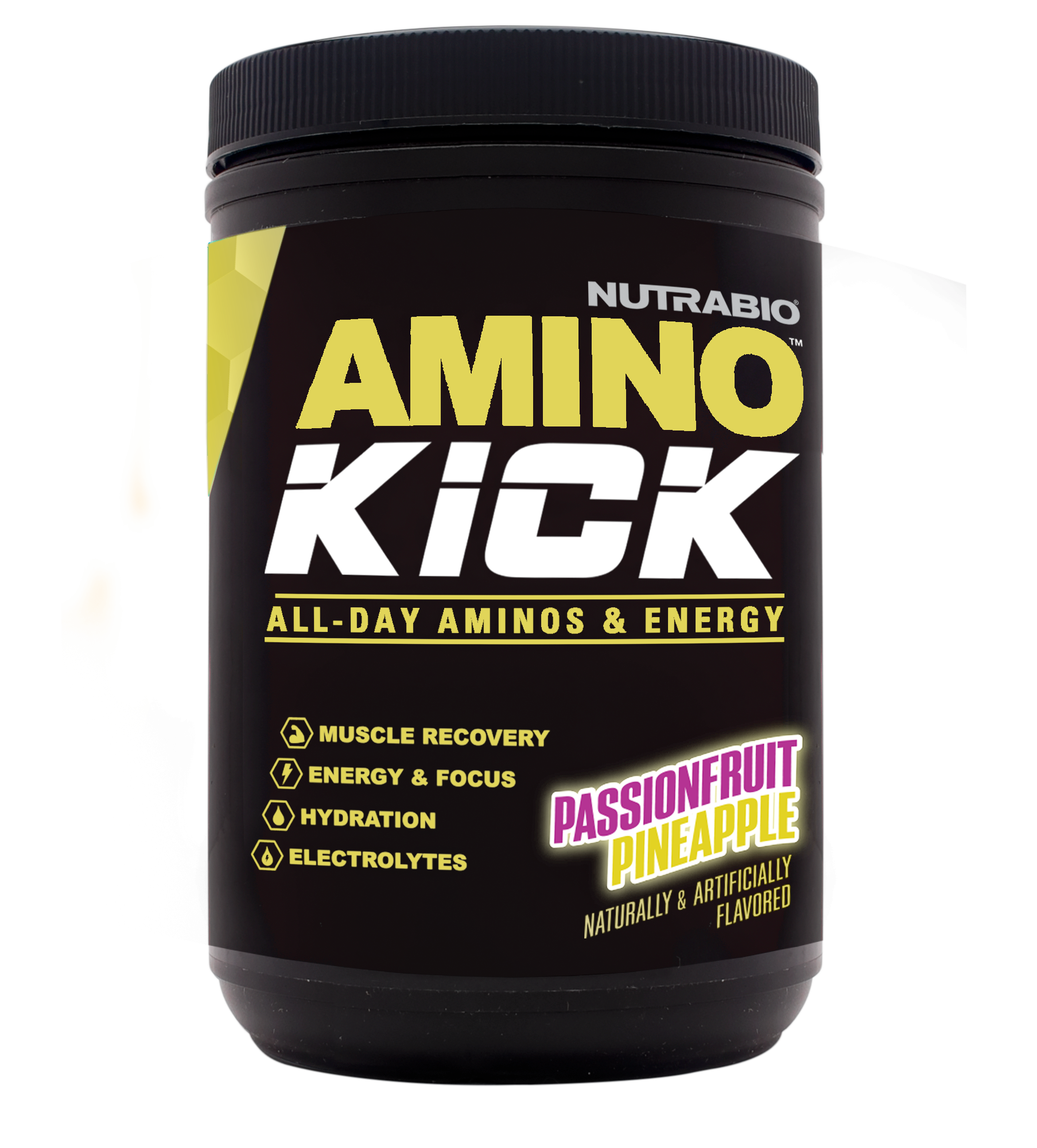 Amino Kick | Passionfruit Pineapple Image 1