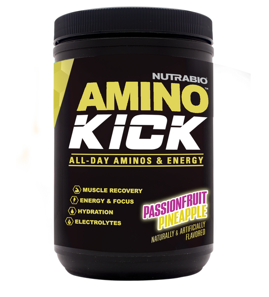 Amino Kick | Passionfruit Pineapple Image 1