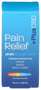CBD Sport Recovery Stick Image 1