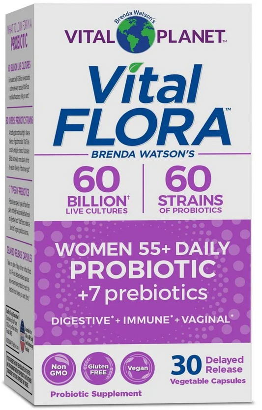 Vital Flora 60B| 60 Strain| Women 55+| Human - fridge Image 1