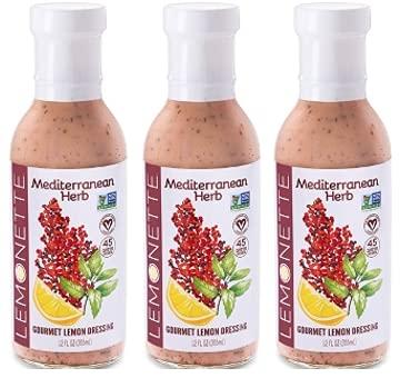 Mediterranean Lemon Dressing Image 1
