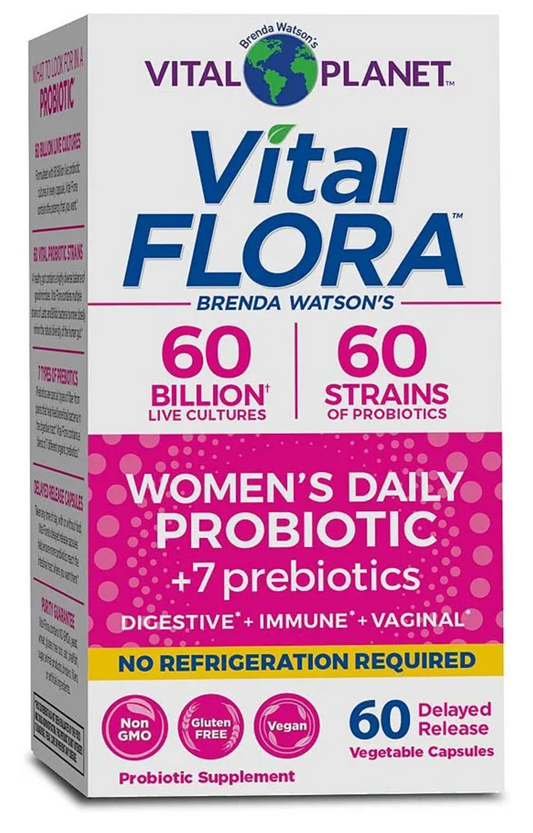 Vital Flora 60B| 60 Strain| Womens| Human - shelf Image 1