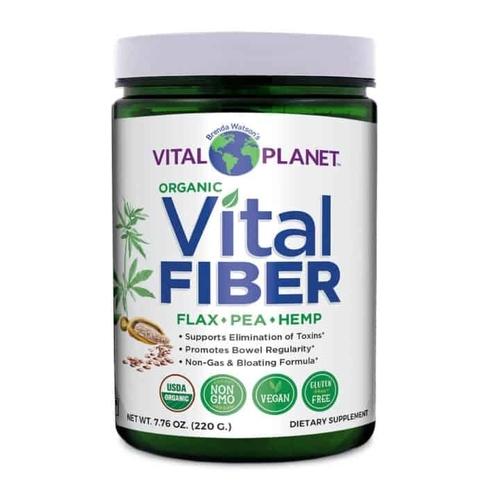 Vital FIBER| 220g USDA Organic Human Image 1