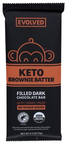 Chocolate Brownie Batter Bar Image 1