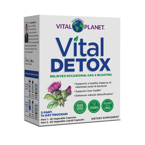 Vital DETOX| 28 ct Human Image 1