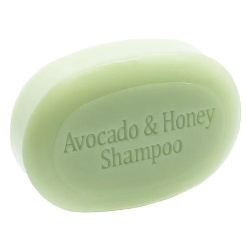 Avocado & Honey Shampoo Bar Soap Image 1