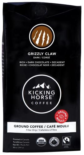 grizzly claw drk rst grnd coffee Image 1