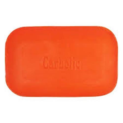 White Carbolic Bar Soap Image 1