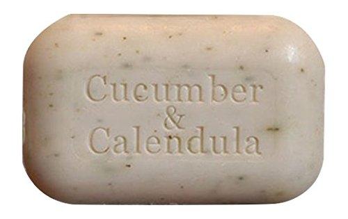 Cucumber And Calendula Bar Soap Image 1